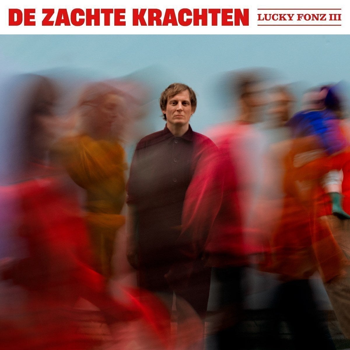 LP ploča Lucky Fonz III - De Zachte Krachten (LP)