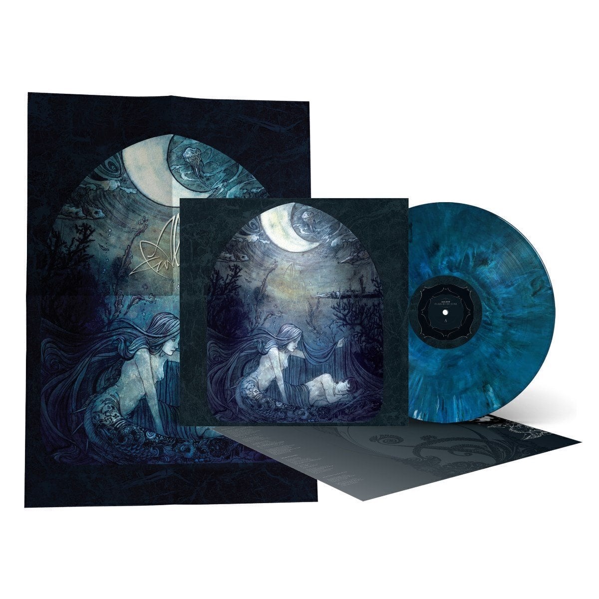 Schallplatte Alcest - Écailles De Lune (Reissue) (LP)