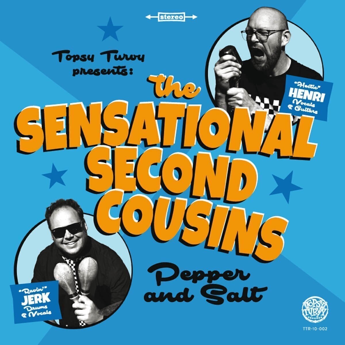 LP ploča The Sensational Second Cousins - Pepper And Salt (LP)