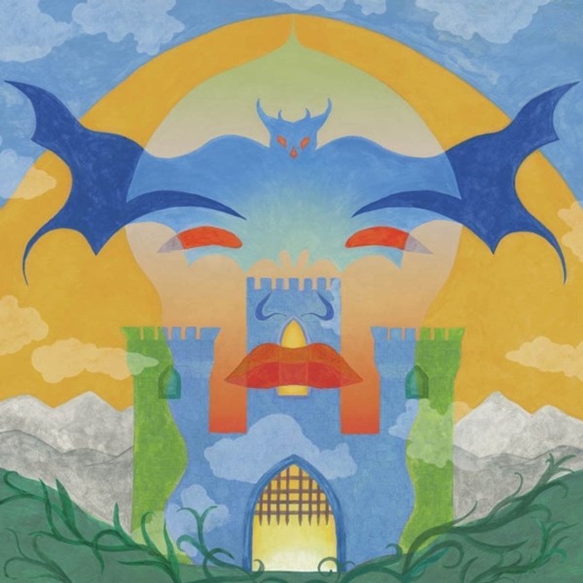 Hanglemez Earth Tongue - Dungeon Vision (Limited Edition) (Coloured) (LP)