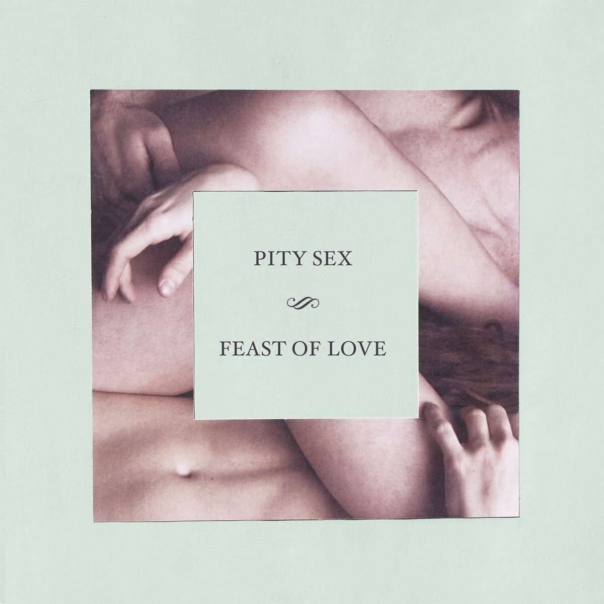 Грамофонна плоча Pity Sex - Feast Of Love (Deluxe Edition) (Pink & Green Pinwheel Coloured) (LP)
