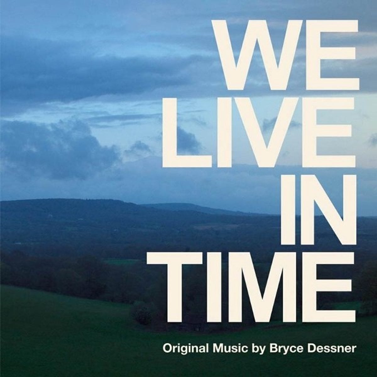 LP ploča Bryce Dessner - We Live In Time (Original Soundtrack) (Dusty Twilight Blue Coloured) (LP)