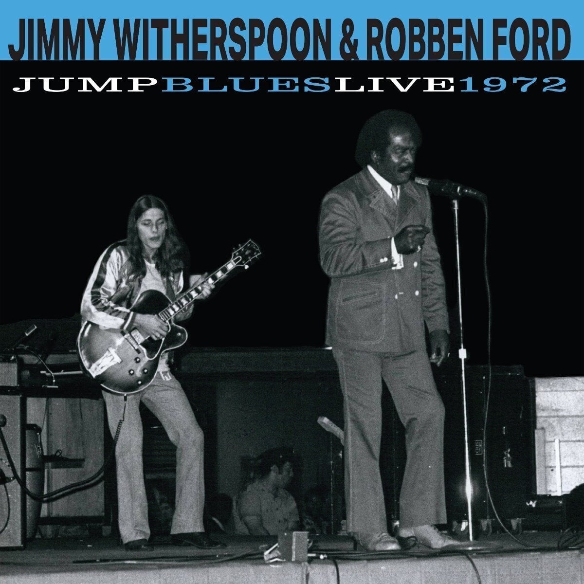 Schallplatte Jimmy Witherspoon & Robben Ford - Jump Blues Live 1972 (LP)