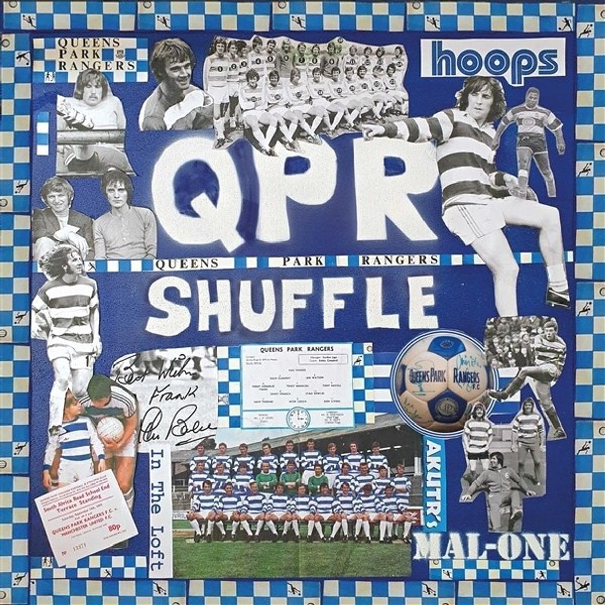LP ploča Mal-One - Qpr Shuffle (LP)