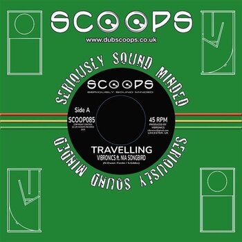 Vinyl Record Vibronics & Nia Songbird - Travelling (LP) - 1