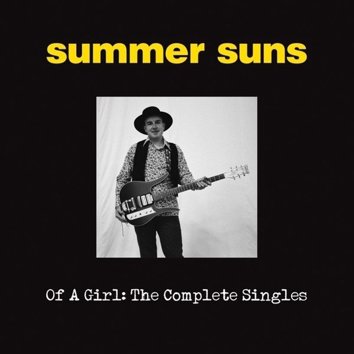 Vinylskiva The Summer Suns - Of A Girl: The Complete Singles (Limited Edition) (LP)