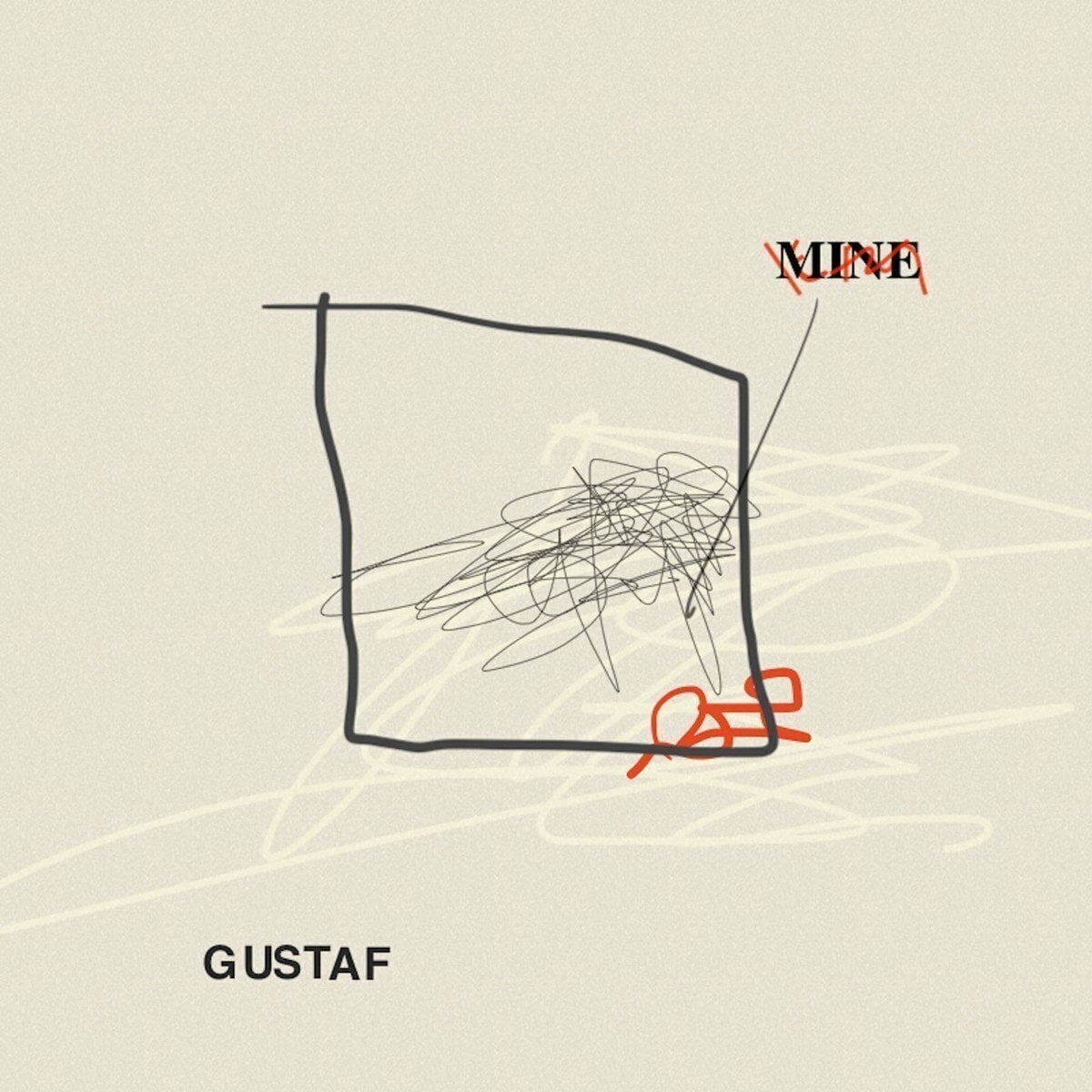 Грамофонна плоча Gustaf - Mine (7")