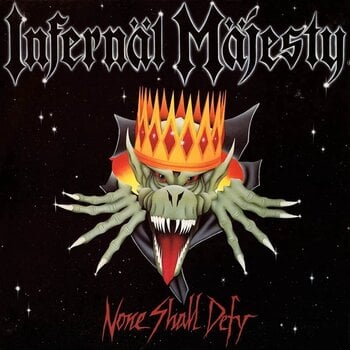Hanglemez Infernäl Mäjesty - None Shall Defy (LP) - 1