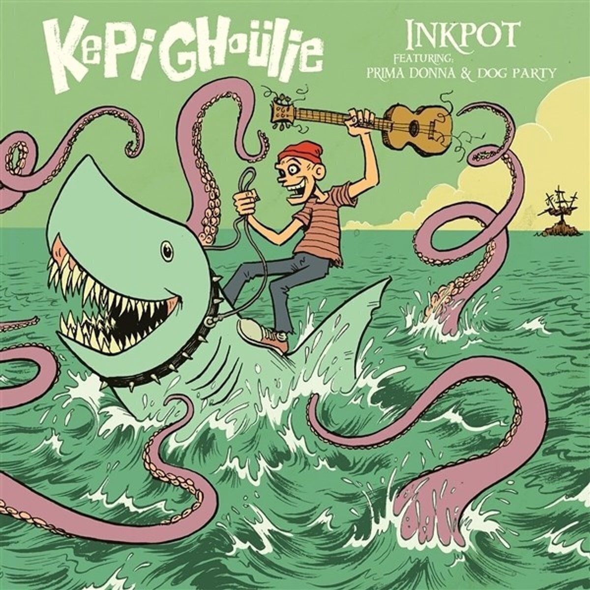Грамофонна плоча Kepi - Inkpot (Coloured) (7")