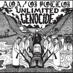 Schallplatte AOA & Oi Polloi - Unlimited Genocide (LP)