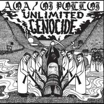 Schallplatte AOA & Oi Polloi - Unlimited Genocide (LP) - 1