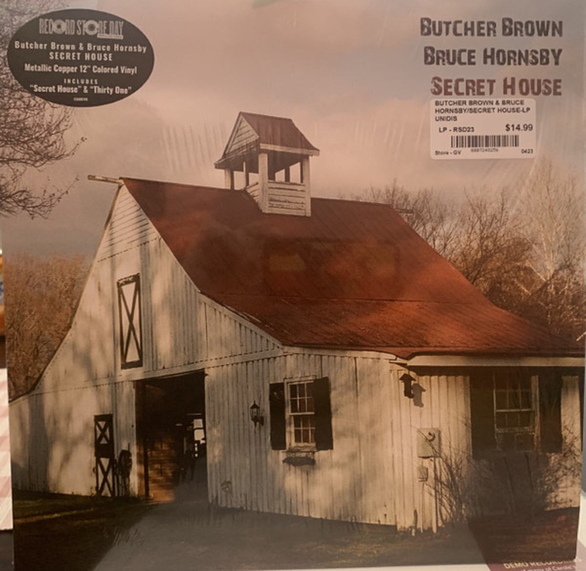 Vinylskiva Butcher Brown & Bruce Hornsby - Secret House (Metallic Copper Coloured) (LP)