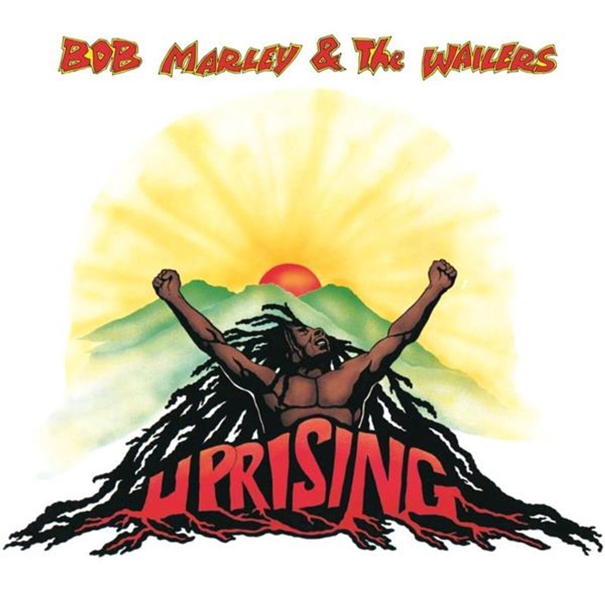 LP ploča Bob Marley & The Wailers - Uprising (Reissue) (180 g) (2 LP)