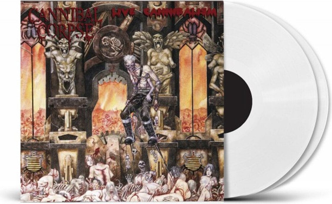 Грамофонна плоча Cannibal Corpse - Live Cannibalism (Limited Edition) (White Coloured) (2 LP)