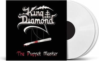 Hanglemez King Diamond - The Puppet Master (Gatefold Sleeve) (White Coloured) (2 LP)