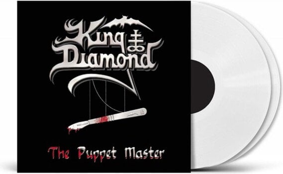 Hanglemez King Diamond - The Puppet Master (Gatefold Sleeve) (White Coloured) (2 LP) - 1