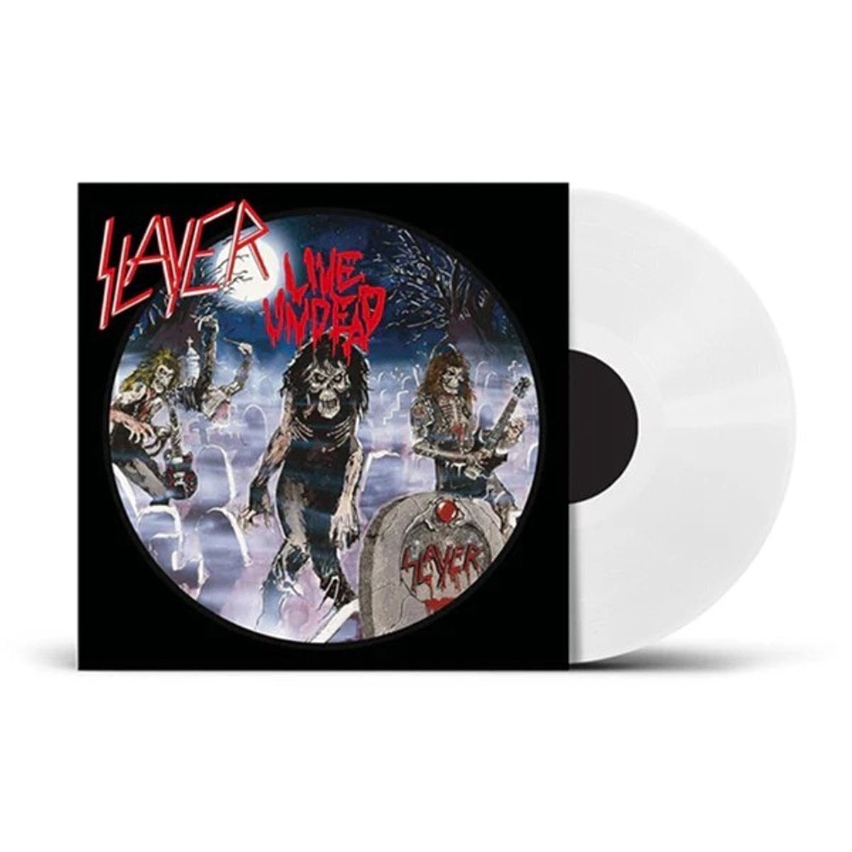 Vinylplate Slayer - Live Undead (LP)