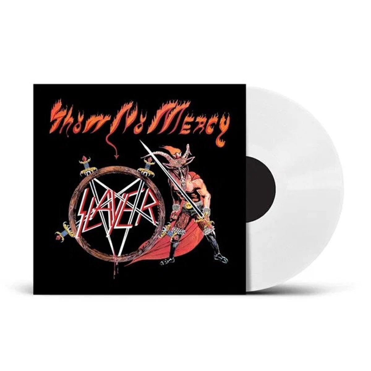 Hanglemez Slayer - Show No Mercy (Reissue) (White Coloured) (LP)