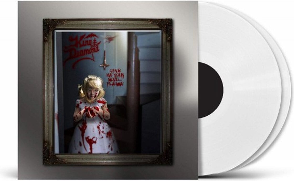 Hanglemez King Diamond - Give Me Your Soul... Please (Gatefold Sleeve) (White Coloured) (2 LP)