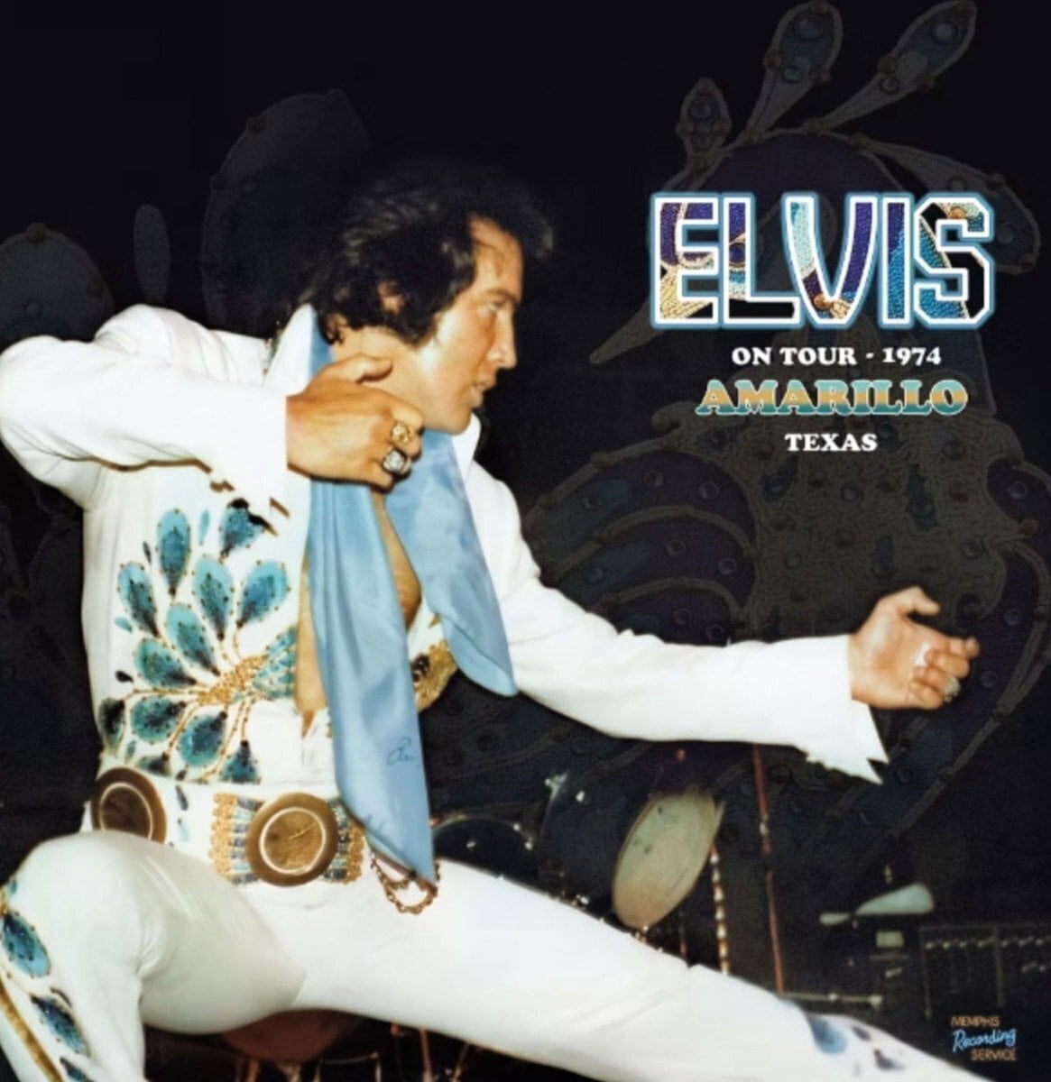 LP ploča Elvis Presley - Elvis On Tour 1974 - Amarillo Texas (Gatefold Sleeve) (2 LP)