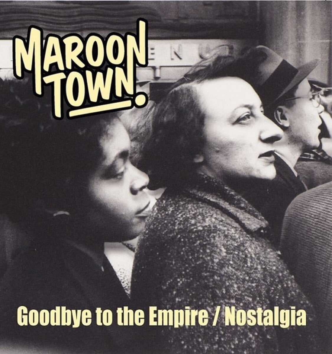 Schallplatte Maroon Town - Goodbye To The Empire (LP)