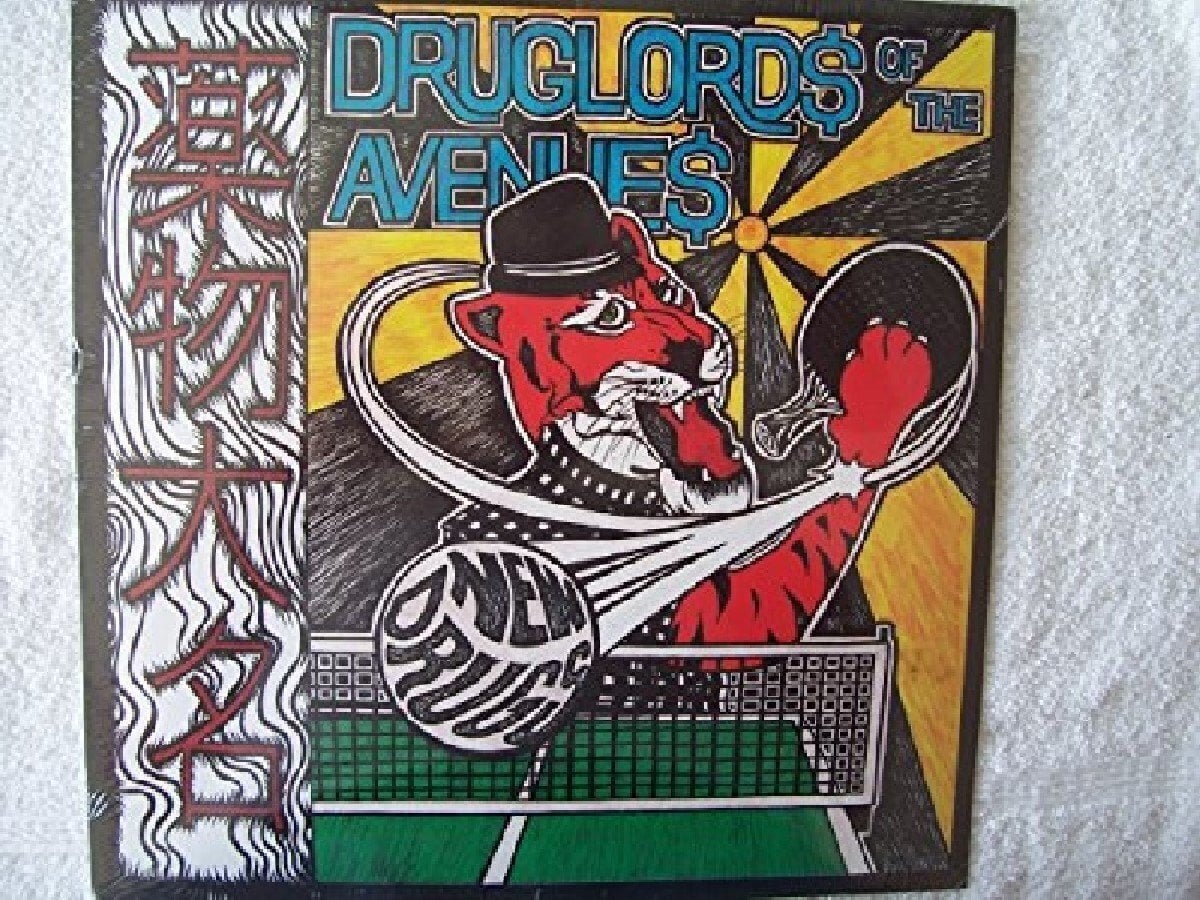 LP ploča The Druglords Of The Avenues - New Drugs (LP)