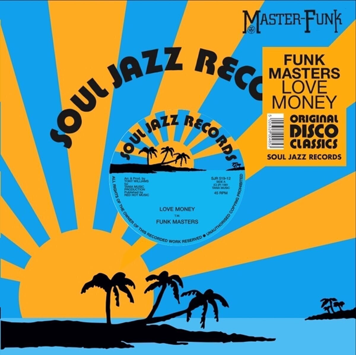 LP ploča Funk Masters - Love Money / Money (Reissue) (LP)