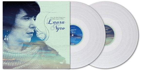 LP ploča Laura Nyro - Live In San Francisco 28th April 1994 (Limited Edition) (Clear Coloured) (2 LP) - 1