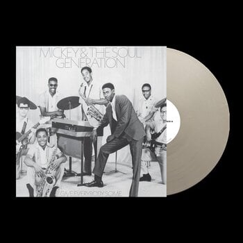 Hanglemez Mickey & The Soul Generation - Give Everybody Some (Coloured) (LP) - 1