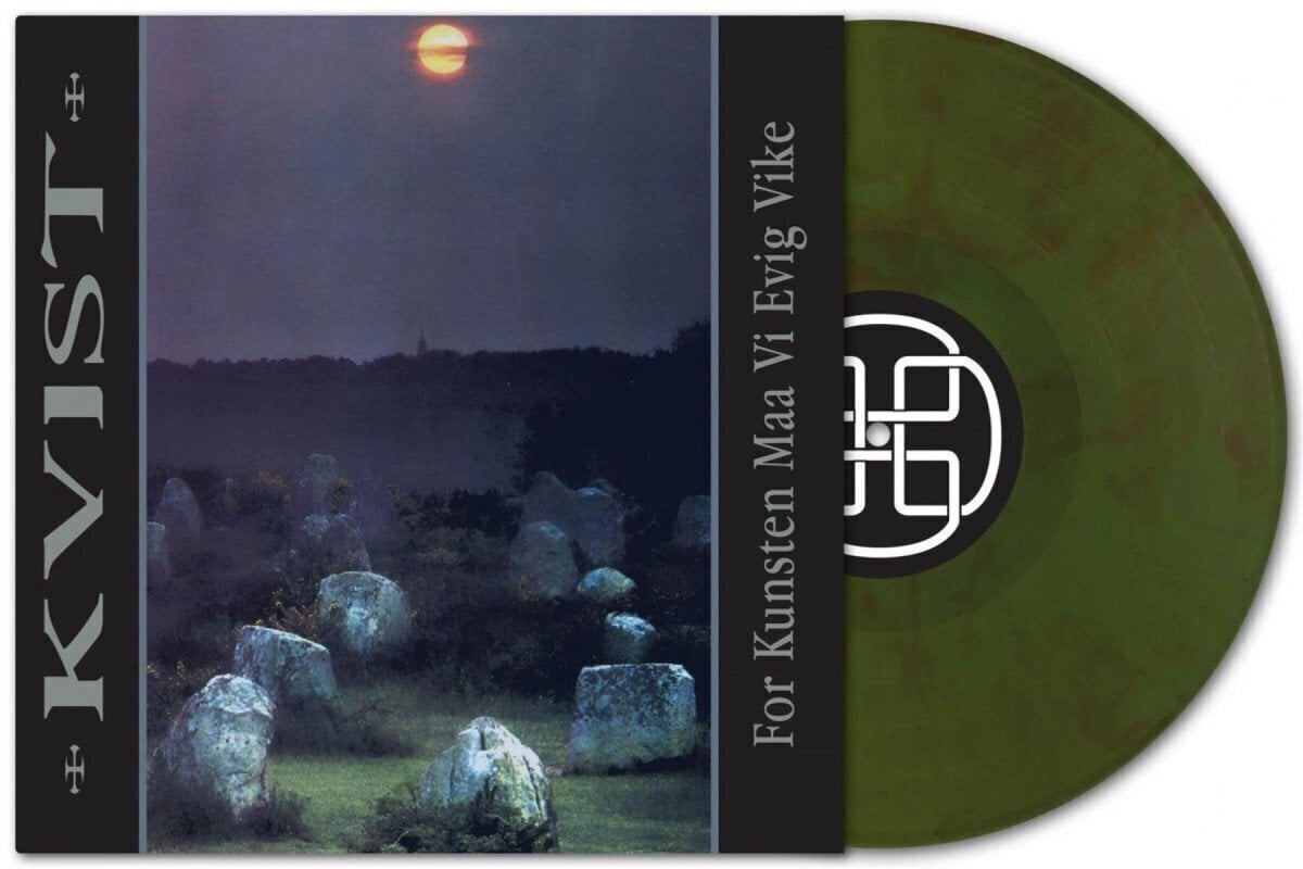 LP ploča Kvist - For Kunsten Maa Vi Evig Vike (Limited Edition) (Marble Coloured) (LP)