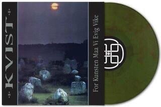LP ploča Kvist - For Kunsten Maa Vi Evig Vike (Limited Edition) (Marble Coloured) (LP)