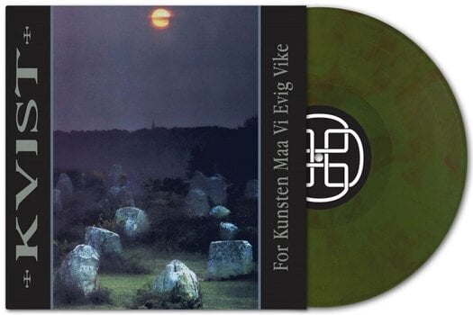 LP ploča Kvist - For Kunsten Maa Vi Evig Vike (Limited Edition) (Marble Coloured) (LP) - 1