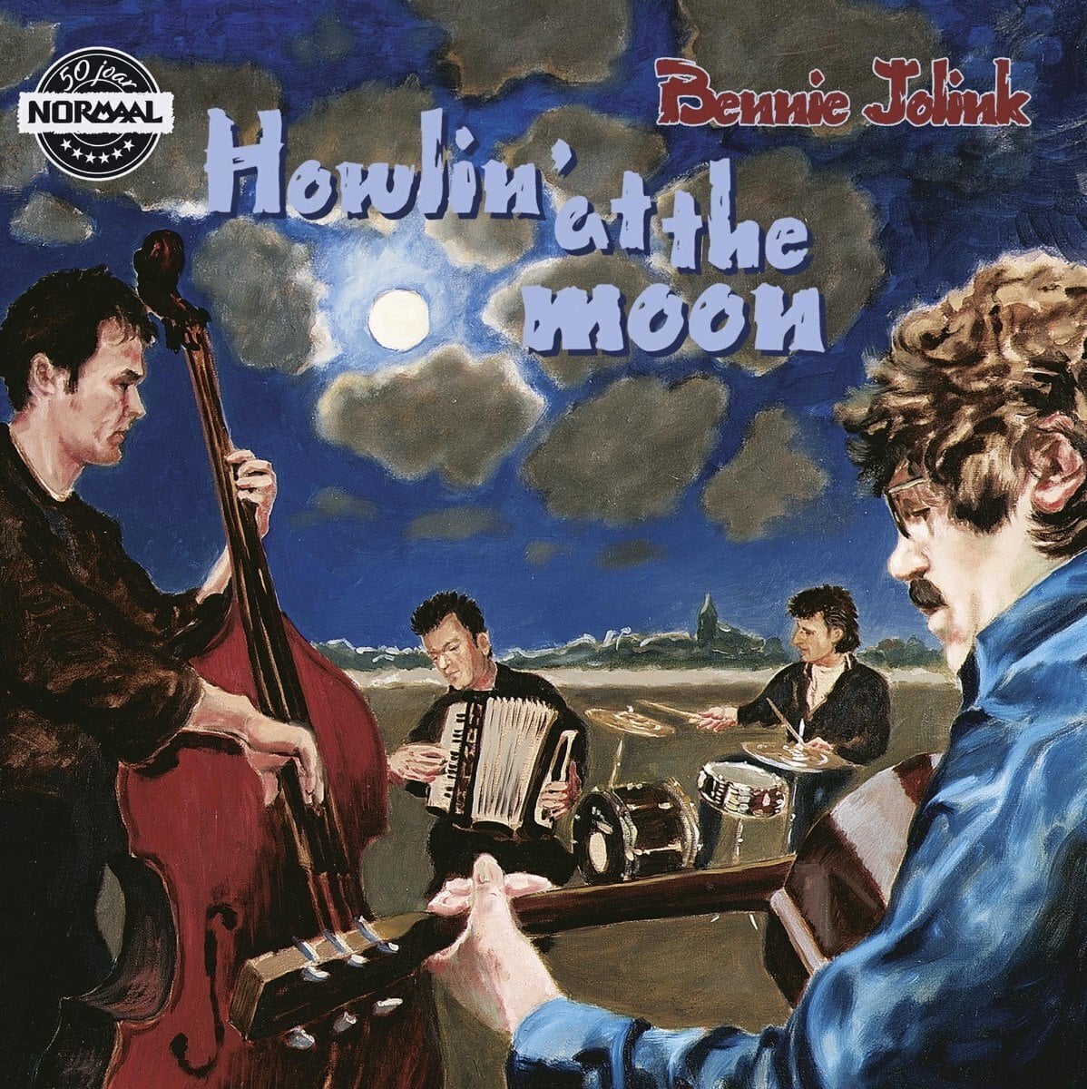LP ploča Bennie Jolink - Howlin' At The Moon (LP)