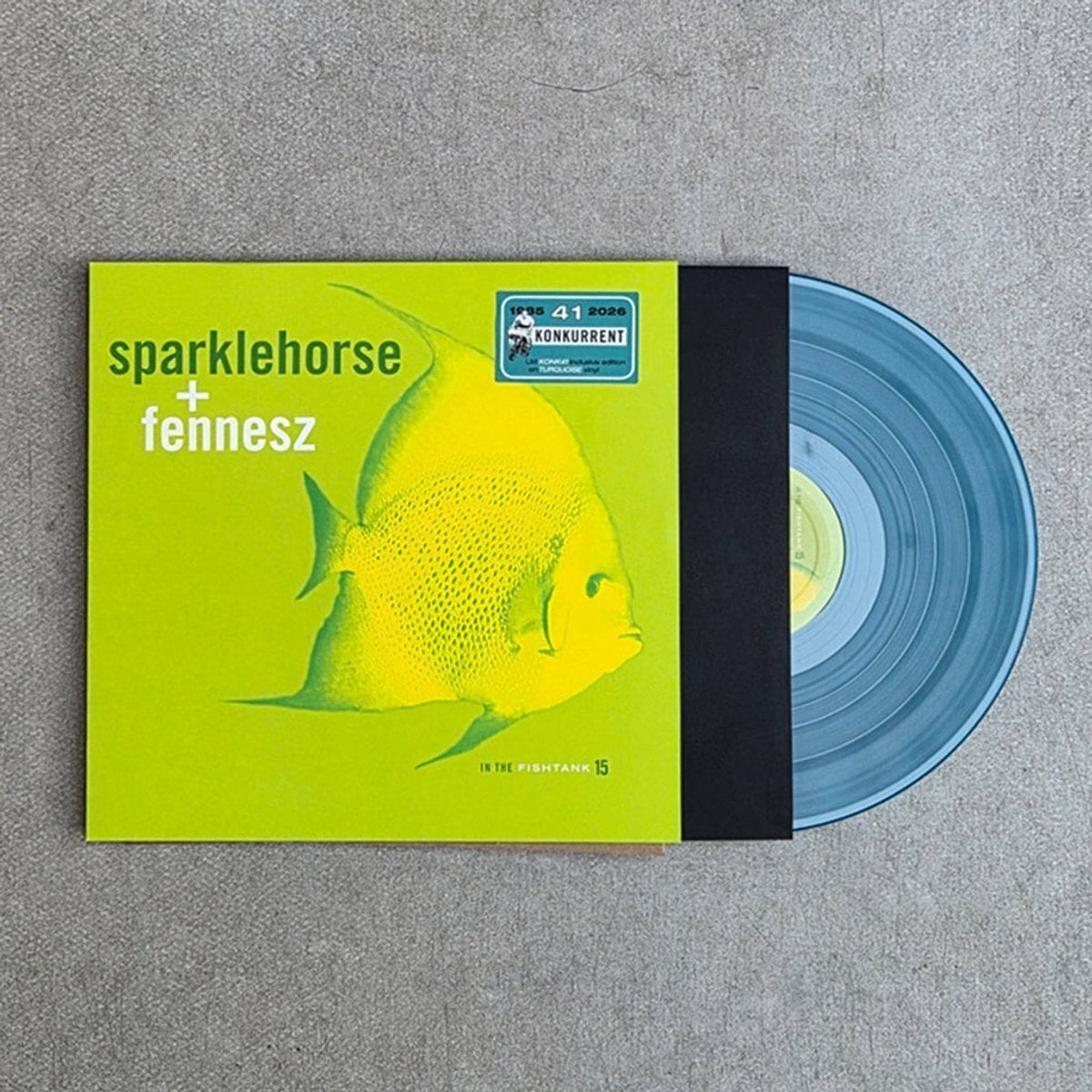 Грамофонна плоча Sparklehorse & Fennesz - In The Fishtank 15 (LP)