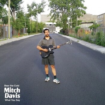 Vinyl Record Mitch Davis - Bear The Cold (LP) - 1