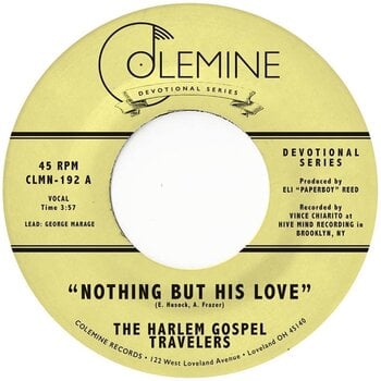 Hanglemez The Harlem Gospel Travelers - Nothing But His Love (7") - 1