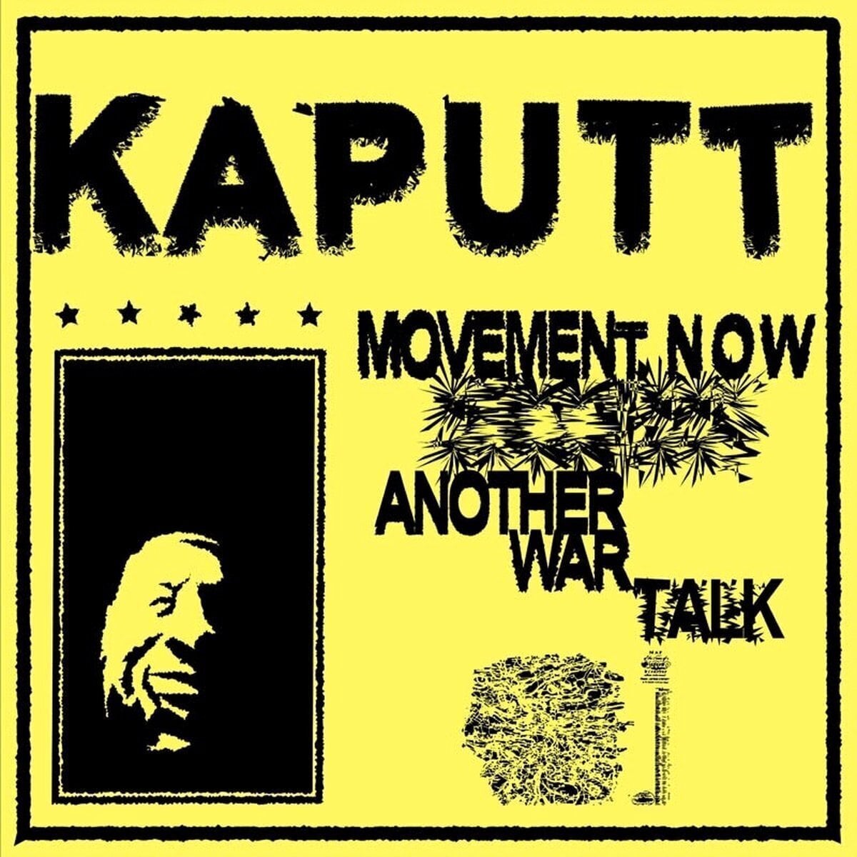 Disco de vinil Kaputt - Movement Now / Another War Talk (Limited Edition) (EP)