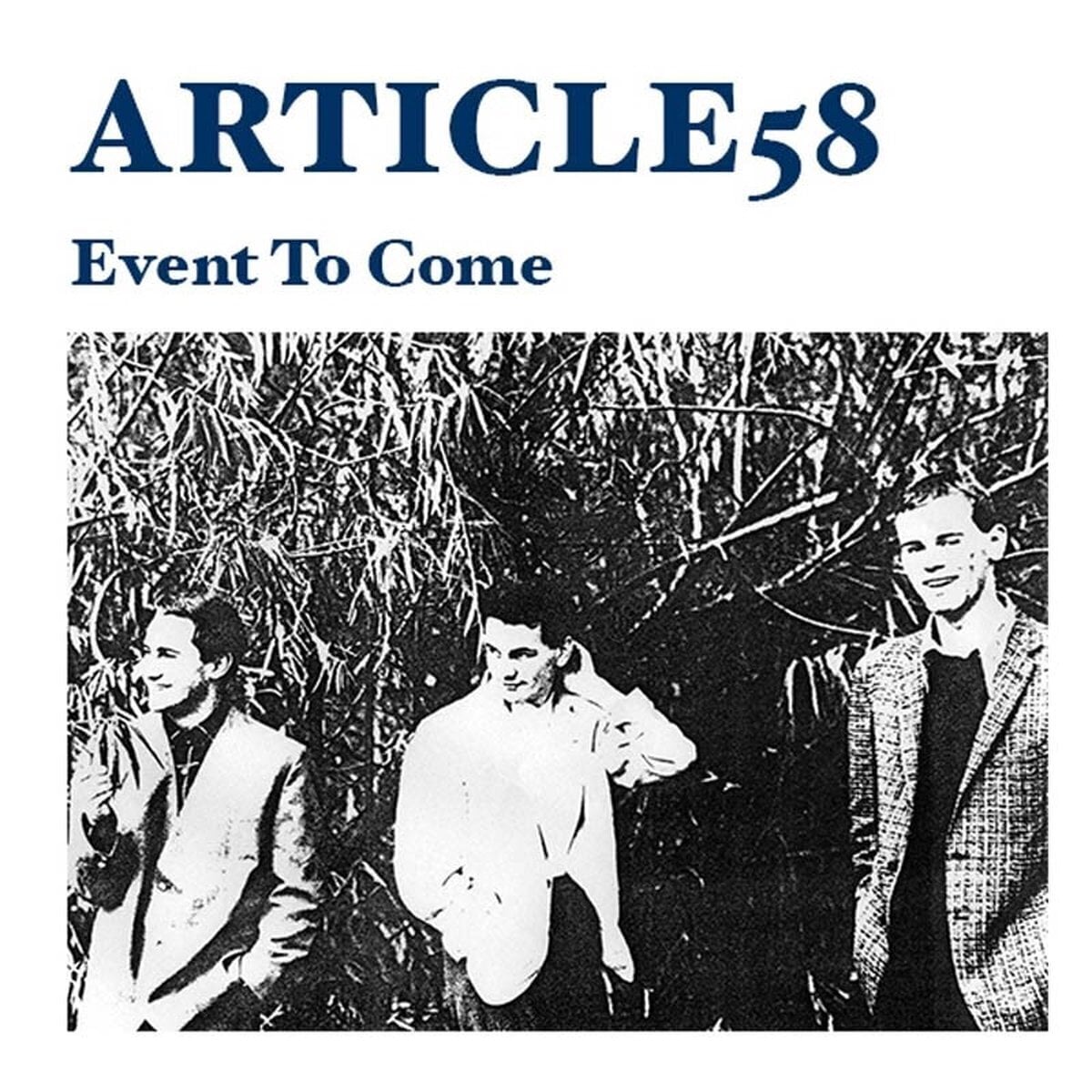 Vinüülplaat Article 58 - Event To Come (Limited Edition) (7")