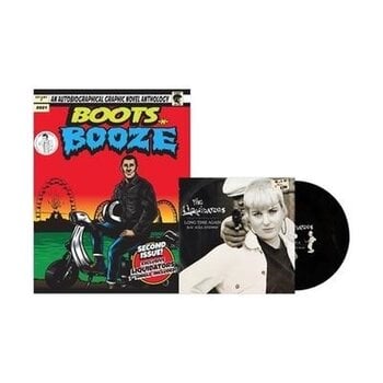 Disque vinyle Boots N Booze (w - Comic #2 (LP) - 1
