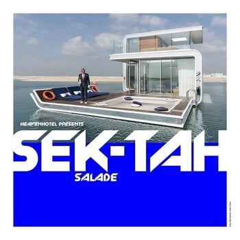 LP ploča Sek-Tah & Elko Blijweert - Salade / Lange Messen (7") - 1
