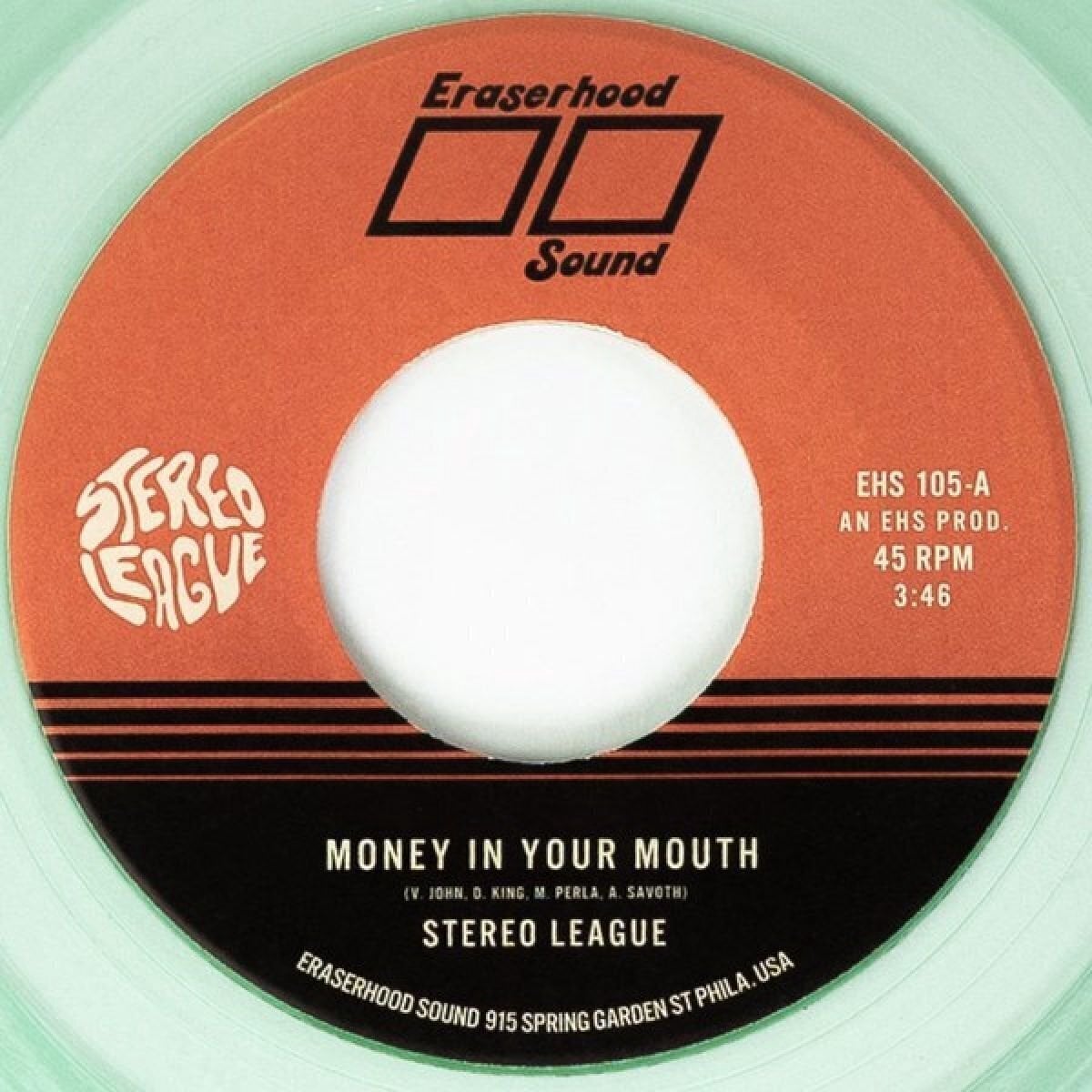 LP Stereo League - Money In Your Mouth / Miss Me (Coke Clear Coloured) (7")