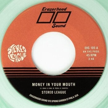 LP Stereo League - Money In Your Mouth / Miss Me (Coke Clear Coloured) (7") - 1