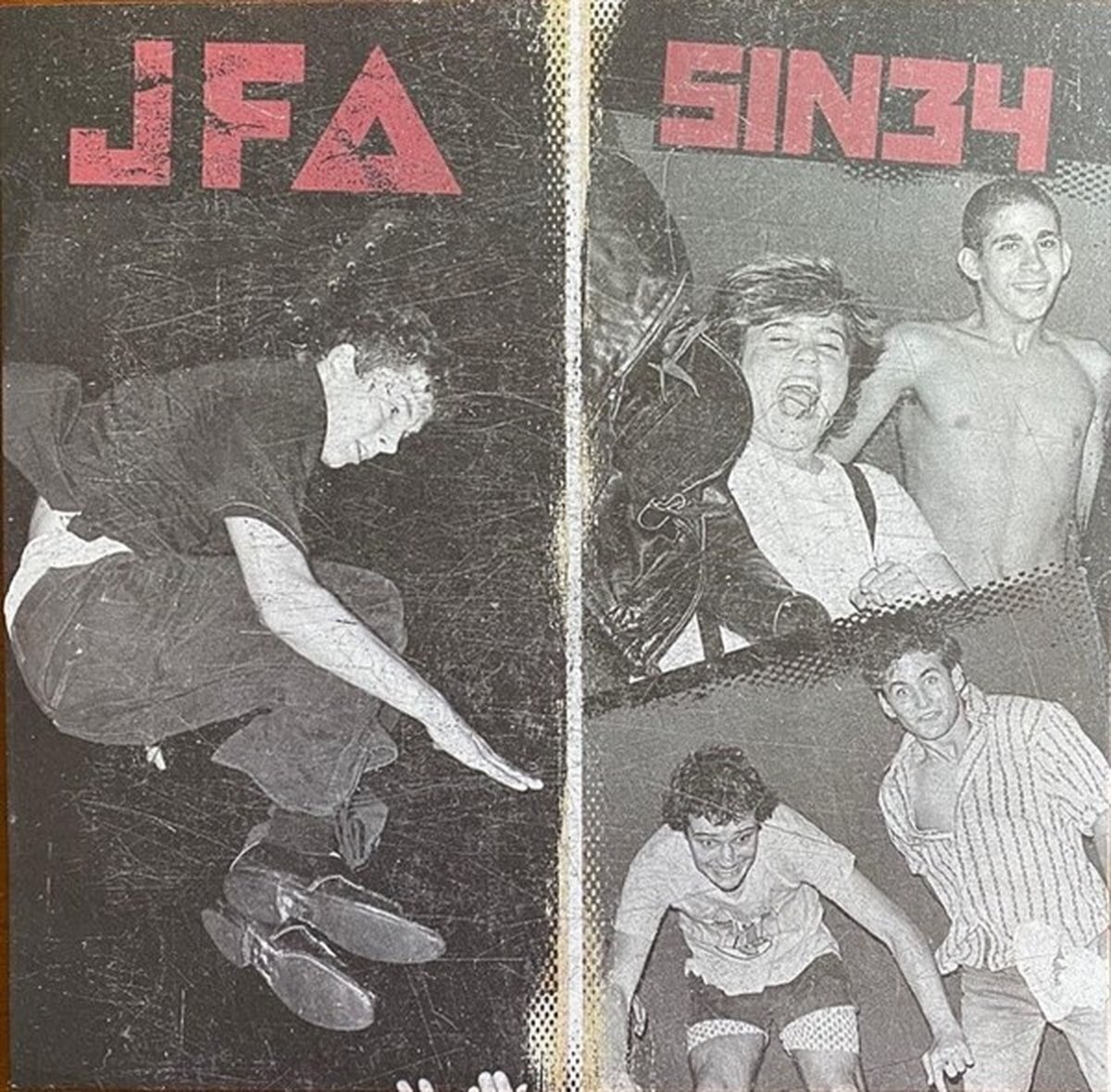 Vinyl Record Jfa - Sudden Death Tracks (LP)