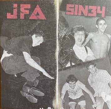 Vinyl Record Jfa - Sudden Death Tracks (LP) - 1