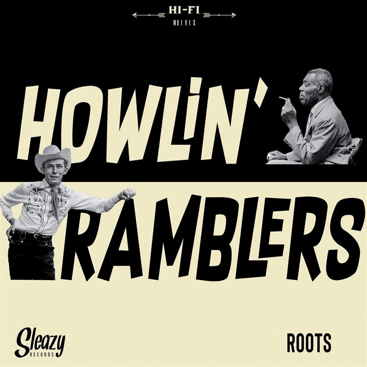 Disque vinyle Howlin' Ramblers - You'll Be Mine (LP)