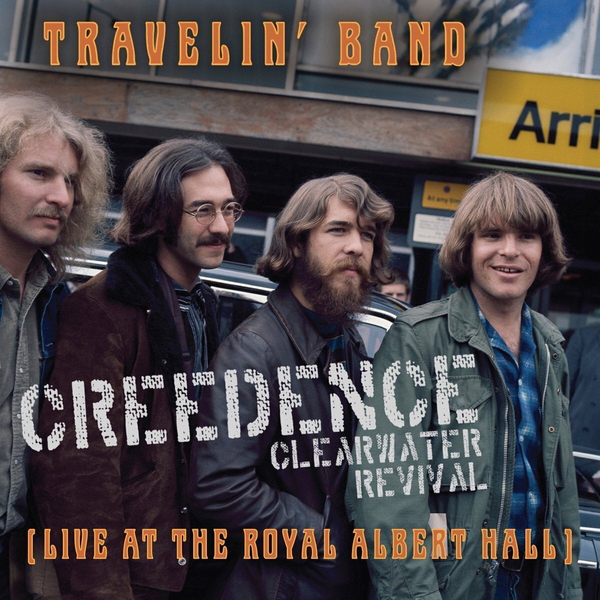Hanglemez Creedence Clearwater Revival - Travelin' Band (Limited Edition) (7")
