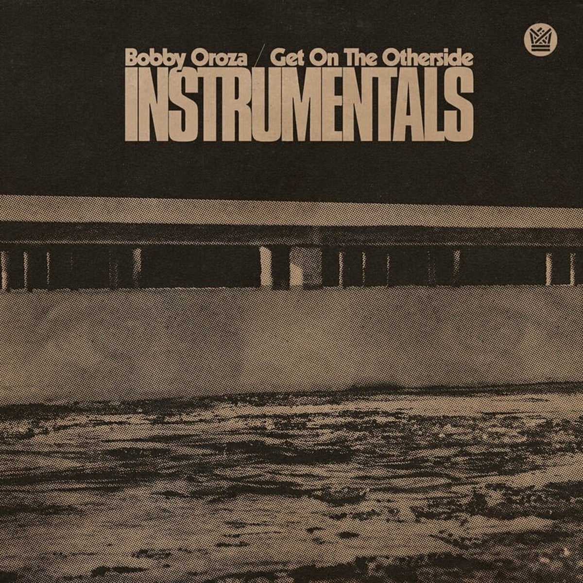 Disc de vinil Bobby Oroza - Get On The Otherside Instrumentals (Limited Indie Edition) (Clear Green Coloured) (LP)