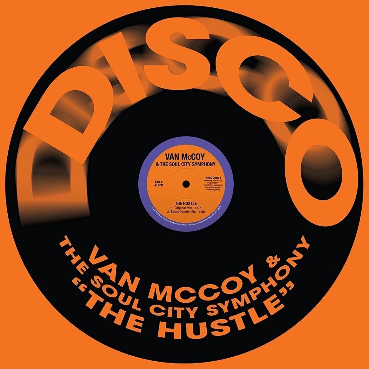 LP ploča Van McCoy & The Soul City Symphony - The Hustle (Reissue) (LP)