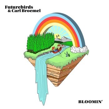 LP ploča Futurebirds & Carl Broemel - Bloomin' (High Quality) (Orange Coloured) (LP) - 1