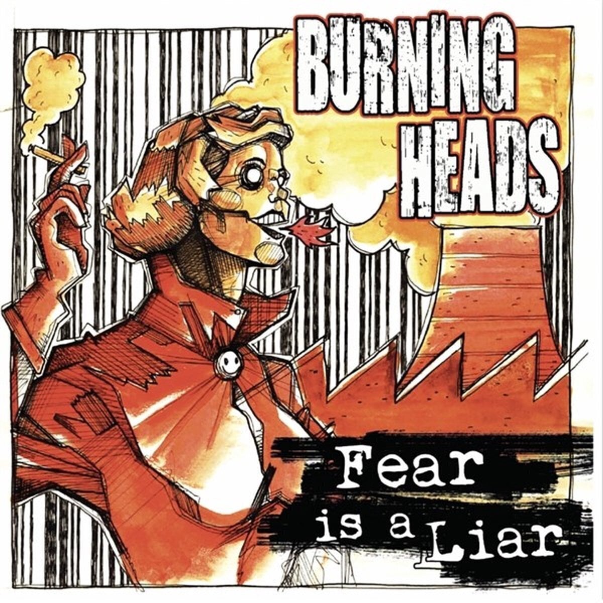 Vinyl Record Burning Heads - Fear Is A Liar (LP)